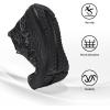 image:imageSHULOOK Womens Slip on Walking Shoes Comfort Lightweight Breathable Sock Shoe NonSlip Mesh Casual Fashion Tennis Running Sneakers Black Grey 8
