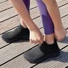 image:imageSHULOOK Womens Slip on Walking Shoes Comfort Lightweight Breathable Sock Shoe NonSlip Mesh Casual Fashion Tennis Running SneakersBlack