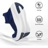 image:imageSHULOOK Womens Slip on Walking Shoes Comfort Lightweight Breathable Sock Shoe NonSlip Mesh Casual Fashion Tennis Running SneakersBlue