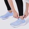 image:imageSHULOOK Womens Slip on Walking Shoes Comfort Lightweight Breathable Sock Shoe NonSlip Mesh Casual Fashion Tennis Running SneakersLight Blue