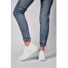 image:imageSHULOOK Womens Slip on Walking Shoes Comfort Lightweight Breathable Sock Shoe NonSlip Mesh Casual Fashion Tennis Running SneakersWhite