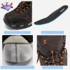image:imageSHULOOK Mens Waterproof Hiking Shoes Lightweight Anti Slip Outdoor Ankle Boots Breathable Hike Trekking Trails ShoeBrownOrange