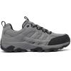 image:imageSHULOOK Mens Waterproof Hiking Shoes Lightweight Anti Slip Outdoor Ankle Boots Breathable Hike Trekking Trails ShoeGrey02