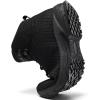 image:imageSHULOOK Non Slip Work Boots for Men Slip Resistant Lightweight Kitchen Chef Shoes for Restaurant Food Service Comfy Working Shoe Ankle Support Mesh Walking Footwear BlackBlack