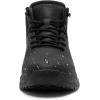 image:imageSHULOOK Non Slip Work Boots for Men Slip Resistant Shoes Waterproof Food Service Chef Kitchen Restaurant Working Boots Casual Leather Ankle Boot Outdoor Walking BootiesBlack