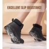 image:imageSHULOOK Non Slip Work Boots for Women SlipResistant Shoes Waterproof Food Service Chef Kitchen Restaurant Working Casual Comfortable Ankle Boot Outdoor Walking Booties SneakersBlack