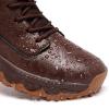 image:imageSHULOOK Non Slip Work Boots for Women SlipResistant Shoes Waterproof Food Service Chef Kitchen Restaurant Working Casual Comfortable Ankle Boot Outdoor Walking Booties SneakersDark Brown
