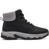 image:imageSHULOOK Non Slip Work Boots for Women SlipResistant Shoes Waterproof Food Service Chef Kitchen Restaurant Working Casual Comfortable Ankle Boot Outdoor Walking Booties SneakersBlack and Gray