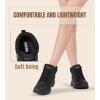 image:imageSHULOOK Non Slip Work Boots for Women SlipResistant Shoes Waterproof Food Service Chef Kitchen Restaurant Working Casual Comfortable Ankle Boot Outdoor Walking Booties SneakersBlack