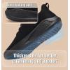 image:imageSHULOOK Non Slip Work Shoes for Men Slip Resistant Kitchen Chef Slip On Work Sneakers Restaurant Food Service Footwear Comfortable Mesh Walking ShoesBlack