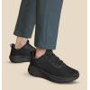 image:imageSHULOOK Non Slip Work Shoes for Men Slip Resistant Kitchen Chef Slip On Work Sneakers Restaurant Food Service Footwear Comfortable Mesh Walking ShoesBlack