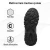image:imageSHULOOK Womens Winter Snow Boots Warm Fur Lined Waterproof Nonslip Zipper Insulated MidCalf BootsBlack