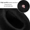image:imageSHULOOK Womens Winter Snow Boots Warm Fur Lined Waterproof Nonslip Zipper Insulated MidCalf BootsBlack