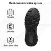 image:imageSHULOOK Womens Winter Snow Boots Warm Fur Lined Waterproof Nonslip Zipper Insulated MidCalf BootsBrown