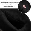 image:imageSHULOOK Womens Winter Snow Boots Warm Fur Lined Waterproof Nonslip Zipper Insulated MidCalf BootsBrown