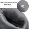 image:imageSHULOOK Womens Winter Snow Boots Warm Fur Lined Waterproof Nonslip Zipper Insulated MidCalf BootsGrey