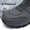 image:imageSHULOOK Womens Winter Snow Boots Warm Fur Lined Waterproof Nonslip Zipper Insulated MidCalf BootsGrey