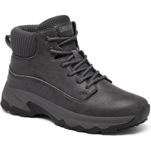 image:imageSHULOOK Non Slip Work Boots for Women SlipResistant Shoes Waterproof Food Service Chef Kitchen Restaurant Working Casual Comfortable Ankle Boot Outdoor Walking Booties SneakersGrey