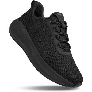 image:imageSHULOOK Non Slip Work Shoes for Men Slip Resistant Kitchen Chef Slip On Work Sneakers Restaurant Food Service Footwear Comfortable Mesh Walking ShoesBlack