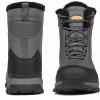 image:imageSHULOOK Mens Snow Boots Waterproof Warm Fur Lined Winter Hiking Boot Nonslip Outdoor Ankle Hightop Shoes Work Hiker Trekking TrailGrey