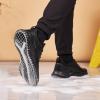 image:imageSHULOOK Mens Non Slip Work Shoes Lace Up Slip Resistant Sneakers Waterproof Food Service Kitchen Chef Restaurant Slip On Walking Shoes Lightweight Comfortable Nursing Shoes Working FootwearBlack