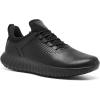 image:imageSHULOOK Mens Non Slip Work Shoes Lace Up Slip Resistant Sneakers Waterproof Food Service Kitchen Chef Restaurant Slip On Walking Shoes Lightweight Comfortable Nursing Shoes Working FootwearBlack