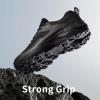 image:imageSHULOOK Waterproof Hiking Shoes for MenLightweight AntiSlip Outdoor Trekking ShoeBlack02
