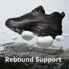 image:imageSHULOOK Waterproof Hiking Shoes for MenLightweight AntiSlip Outdoor Trekking ShoeBlack02