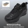 image:imageSHULOOK Waterproof Hiking Shoes for MenLightweight AntiSlip Outdoor Trekking ShoeBlack02