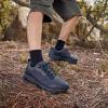 image:imageSHULOOK Waterproof Hiking Shoes for MenLightweight AntiSlip Outdoor Trekking ShoeNavy