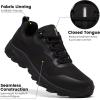 image:imageSHULOOK Waterproof Hiking Shoes for MenLightweight AntiSlip Outdoor Trekking ShoeNavy