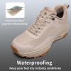 image:imageSHULOOK Waterproof Hiking Shoes for MenLightweight AntiSlip Outdoor Trekking ShoeSand02