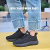 image:imageWomens Non Slip Work Shoes Slip Resistant Nurse Sneakers with Arch Fit Support Comfortable Mesh Walking Shoes for Food Service Chef Kitchen Restaurant BlackBlack