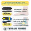 image:imageWomens Non Slip Work Shoes Slip Resistant Nurse Sneakers with Arch Fit Support Comfortable Mesh Walking Shoes for Food Service Chef Kitchen Restaurant BlackBlack