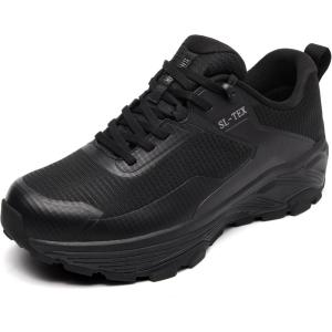image:imageSHULOOK Waterproof Hiking Shoes for MenLightweight AntiSlip Outdoor Trekking ShoeBlack02