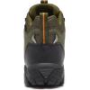 image:imageSHULOOK Mens Waterproof Hiking Boots NonSlip Lightweight Mid Top Ankle Boot Breathable Hiker Trekking ShoesGreen