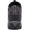 image:imageSHULOOK Mens Waterproof Hiking Boots NonSlip Lightweight Mid Top Ankle Boot Breathable Hiker Trekking ShoesGrey
