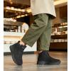 image:imageSHULOOK Non Slip Work Boots Women Slip Resistant Comfortable Mesh Kitchen Chef Shoes for Restaurant Food Service Lightweight Walking Shoes Ankle SupportBlackBlack