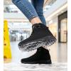 image:imageSHULOOK Non Slip Work Boots Women Slip Resistant Comfortable Mesh Kitchen Chef Shoes for Restaurant Food Service Lightweight Walking Shoes Ankle SupportBlackBlack