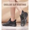 image:imageSHULOOK Non Slip Work Shoes for Women Food Service Water Resistant Sneakers Waterproof Kitchen Chef Restaurant Lace Up Walking Lightweight Comfortable Nursing Working FootwearBlack