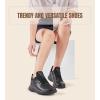 image:imageSHULOOK Non Slip Work Shoes for Women Food Service Water Resistant Sneakers Waterproof Kitchen Chef Restaurant Lace Up Walking Lightweight Comfortable Nursing Working FootwearBlack