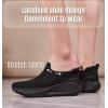 image:imageSHULOOK Non Slip Work Shoes for Women Slip Resistant Sneakers Mesh Slip On Food Service Shoes Chef Kitchen Restaurant Lightweight Comfortable Sock ShoesBlack
