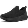 image:imageSHULOOK Non Slip Work Shoes for Women Slip Resistant Sneakers Mesh Slip On Food Service Shoes Chef Kitchen Restaurant Lightweight Comfortable Sock ShoesBlack