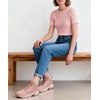 image:imageSHULOOK Non Slip Work Boots for Women SlipResistant Shoes Waterproof Food Service Chef Kitchen Restaurant Working Casual Comfortable Ankle Boot Outdoor Walking Booties SneakersNude Pink