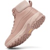 image:imageSHULOOK Non Slip Work Boots for Women SlipResistant Shoes Waterproof Food Service Chef Kitchen Restaurant Working Casual Comfortable Ankle Boot Outdoor Walking Booties SneakersNude Pink