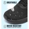 image:imageSHULOOK Womens Non Slip Work Shoes SlipResistant Kitchen Chef Restaurant Food Service Nurse Shoe Comfortable Mesh Breathable Walking Sneakers BlackBlack