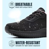 image:imageSHULOOK Womens Non Slip Work Shoes SlipResistant Kitchen Chef Restaurant Food Service Nurse Shoe Comfortable Mesh Breathable Walking Sneakers BlackBlackPink