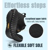 image:imageSHULOOK Womens Non Slip Work Shoes SlipResistant Kitchen Chef Restaurant Food Service Nurse Shoe Comfortable Mesh Breathable Walking Sneakers BlackBlack