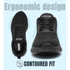 image:imageSHULOOK Womens Non Slip Work Shoes SlipResistant Kitchen Chef Restaurant Food Service Nurse Shoe Comfortable Mesh Breathable Walking Sneakers BlackBlack