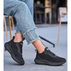 image:imageSHULOOK Womens Non Slip Work Shoes SlipResistant Kitchen Chef Restaurant Food Service Nurse Shoe Comfortable Mesh Breathable Walking Sneakers BlackBlack